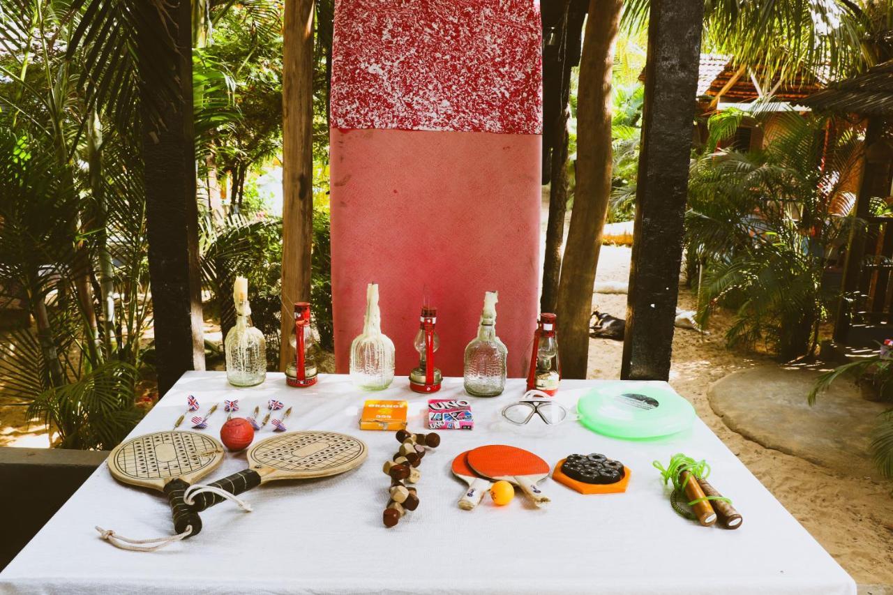 Secret Garden Arambol Hotel Екстериор снимка