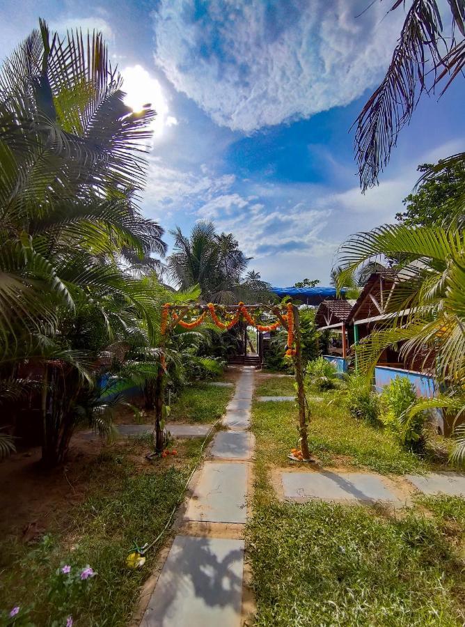 Secret Garden Arambol Hotel Екстериор снимка